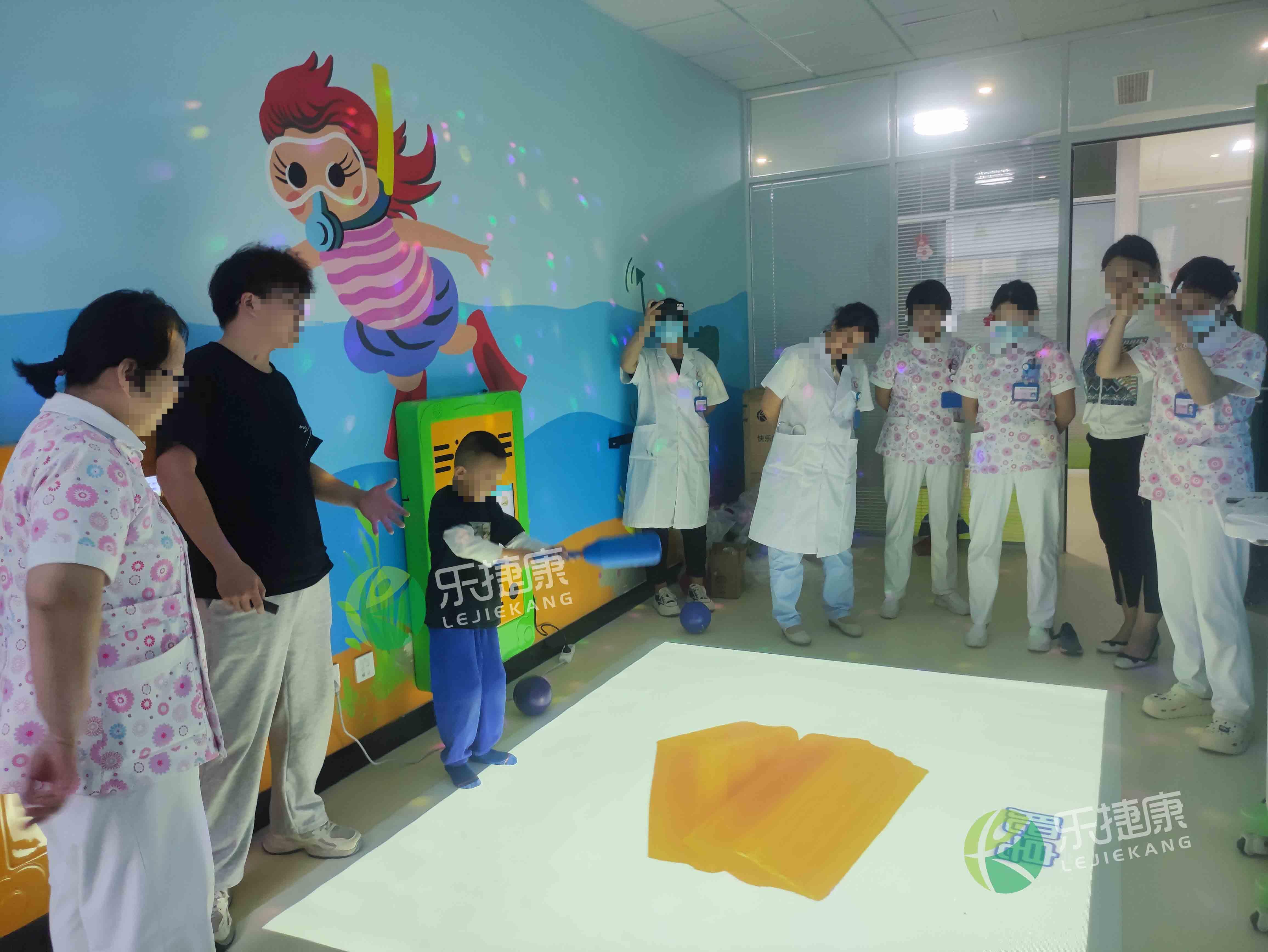 淄博周村妇幼保健院多感官训练室