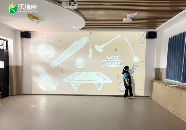 三门峡特殊教育学校音乐魔法墙系统